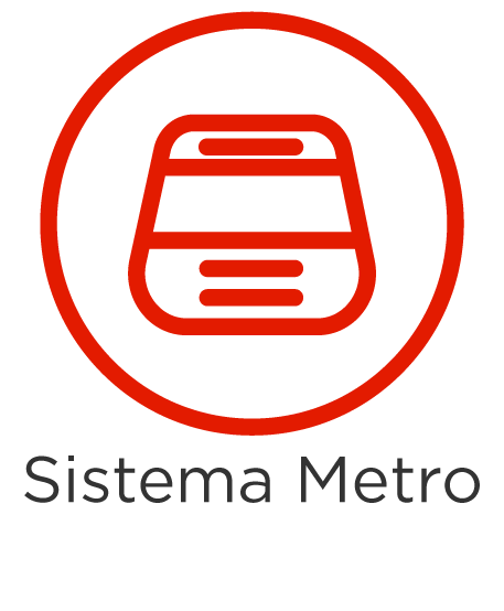 Icono Sistema Metro
